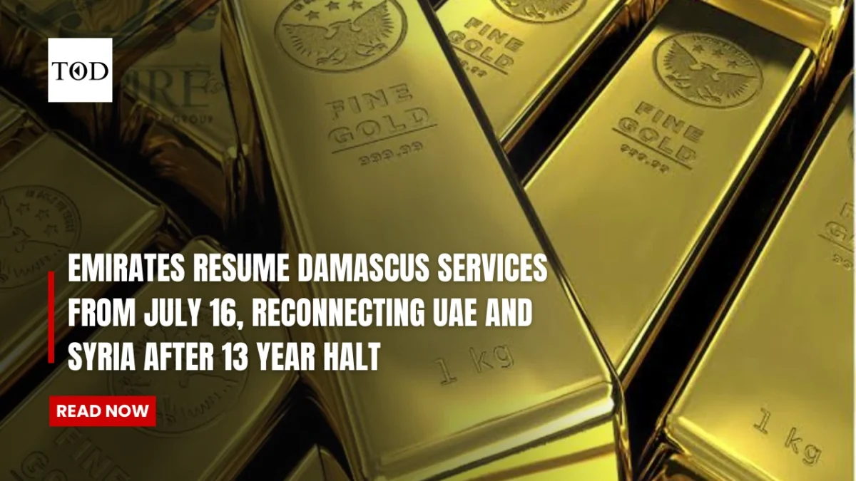 Gold price entry level in uae still in speculations is it right to step into the market Times of dubai
