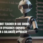 Use Of Robot Teacher In UAE Shows 8% Higher Efficiency; Experts Advise for A Balanced Approach