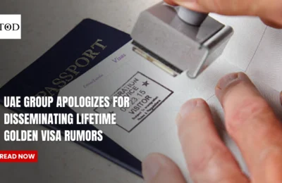 UAE Group Apologizes For Disseminating Lifetime Golden Visa Rumors