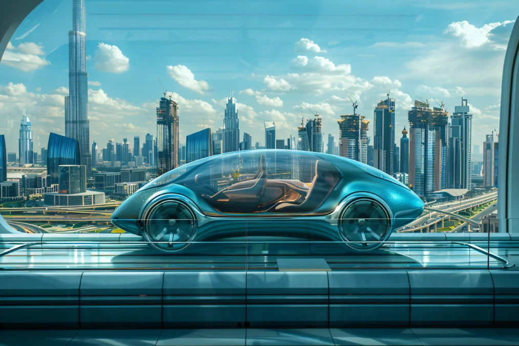 Glimpse of the worlds first personal self driving robocar in dubai times of dubai