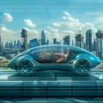 Glimpse of the World's First Personal Self-driving Robocar in Dubai