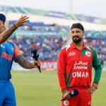India Defeat Oman to Secure the Top Spot in Asia Cup Group A