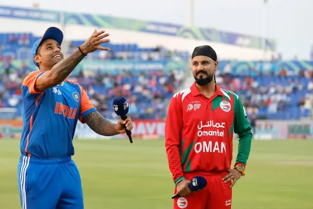 India Defeat Oman to Secure the Top Spot in Asia Cup Group A