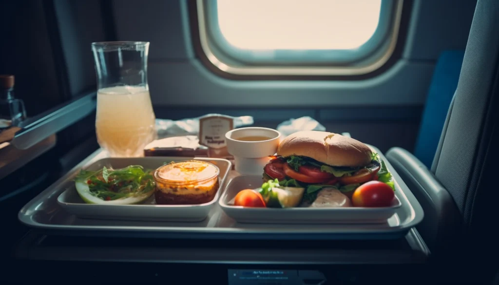 Scrutiny Around the Qatar Airways Vegetarian Meal Raises Concerns