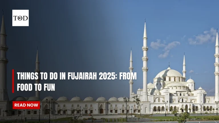 Things To Do In Fujairah 2025: From Food To Fun