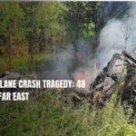 Russian Plane Crash Tragedy: 48 Killed in Far East