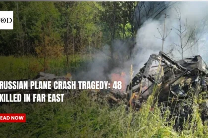 Russian Plane Crash Tragedy: 48 Killed in Far East