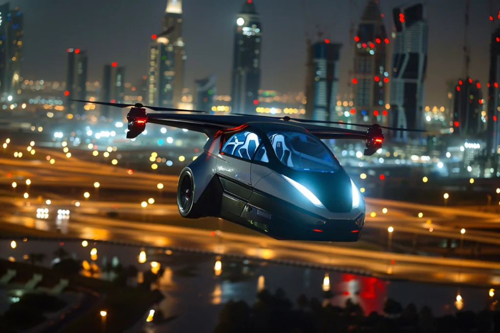 Air Taxi Services in Dubai Set to Launch as Flying Taxis in UAE Expand Across Emirates
