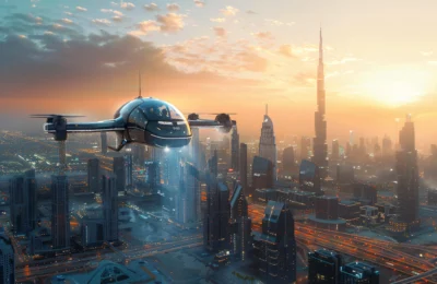 Air Taxi Services in Dubai Set to Launch as Flying Taxis in UAE Expand Across Emirates
