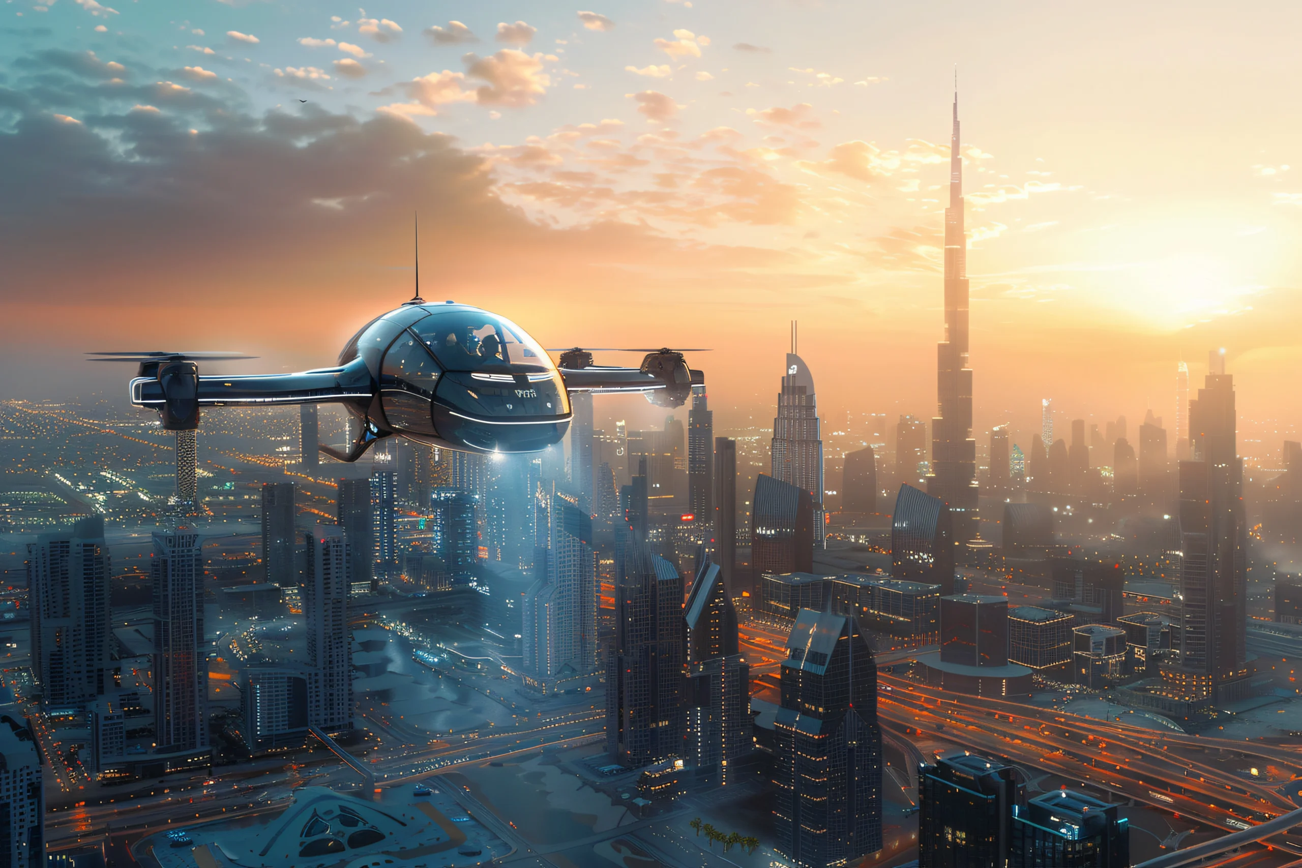 Air Taxi Services in Dubai Set to Launch as Flying Taxis in UAE Expand Across Emirates