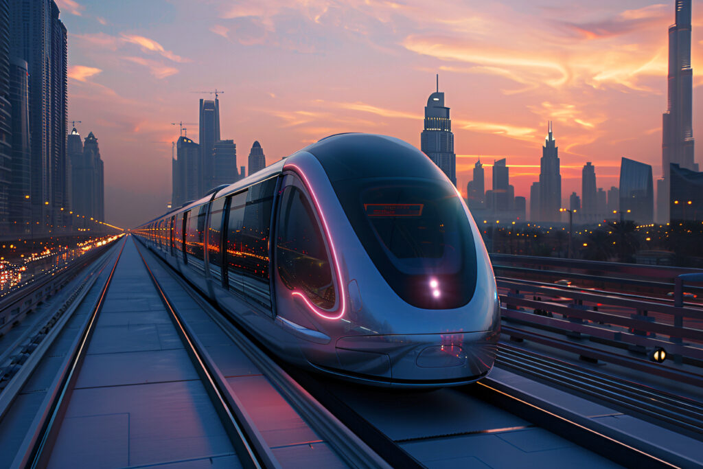 Hafeet Rail Unveils Details of High-Speed UAE to Oman Train Route