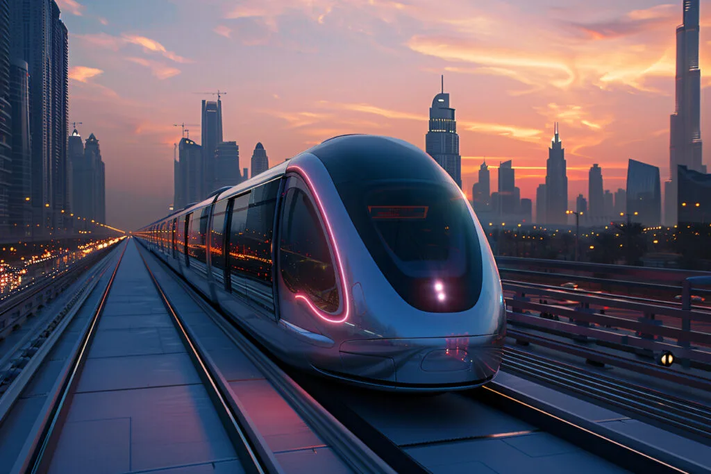 futuristic-exploration-dubai-s-evolving-cityscape - Times of Dubai Hafeet rail unveils details of high speed uae to oman train route times of dubai