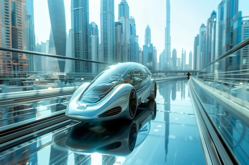 futuristic-exploration-dubai-s-evolving-cityscape_23-2151339711 - Times of Dubai Dubai flying taxi to launch in 2026 a new chapter in city travel times of dubai