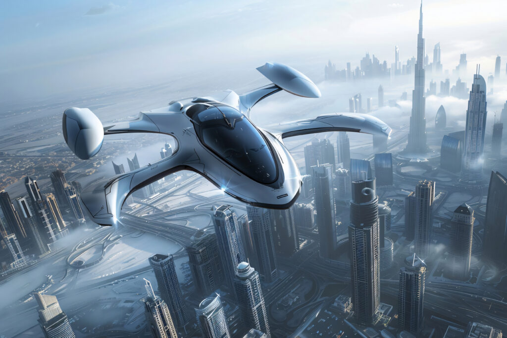 Flying Taxi in Dubai: First Vertiport at DXB Accessible From Q1 2026