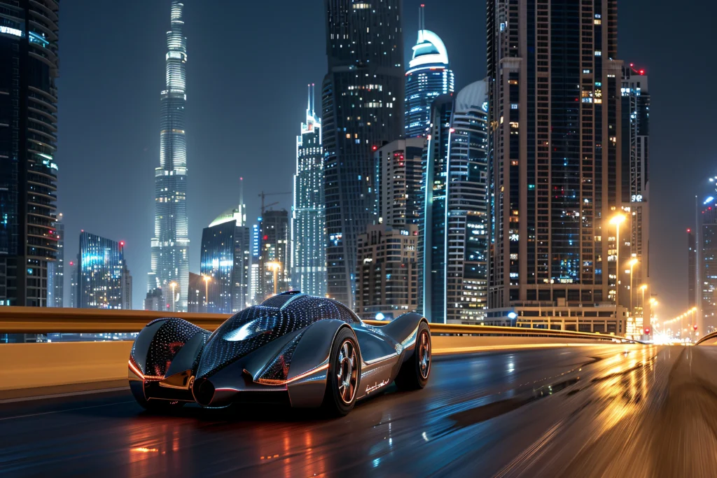 futuristic-landscape-dubai (4) - Times of Dubai Dubai rta smart vehicles transform road maintenance across the city times of dubai