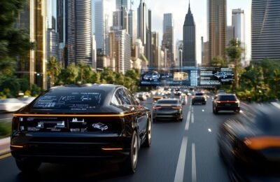 Dubai’s First Autonomous RT6 Taxis Launched by Sheikh Hamdan to Transform City Travel