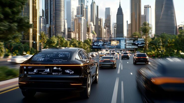 Dubai’s First Autonomous RT6 Taxis Launched by Sheikh Hamdan to Transform City Travel