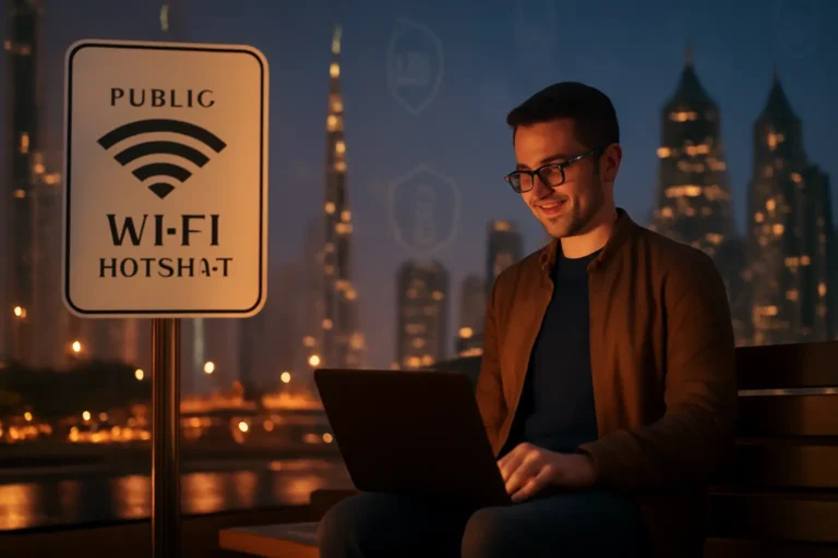 Stay Safe While Using Public Wi-Fi in UAE: Simple Steps for Dubai Residents