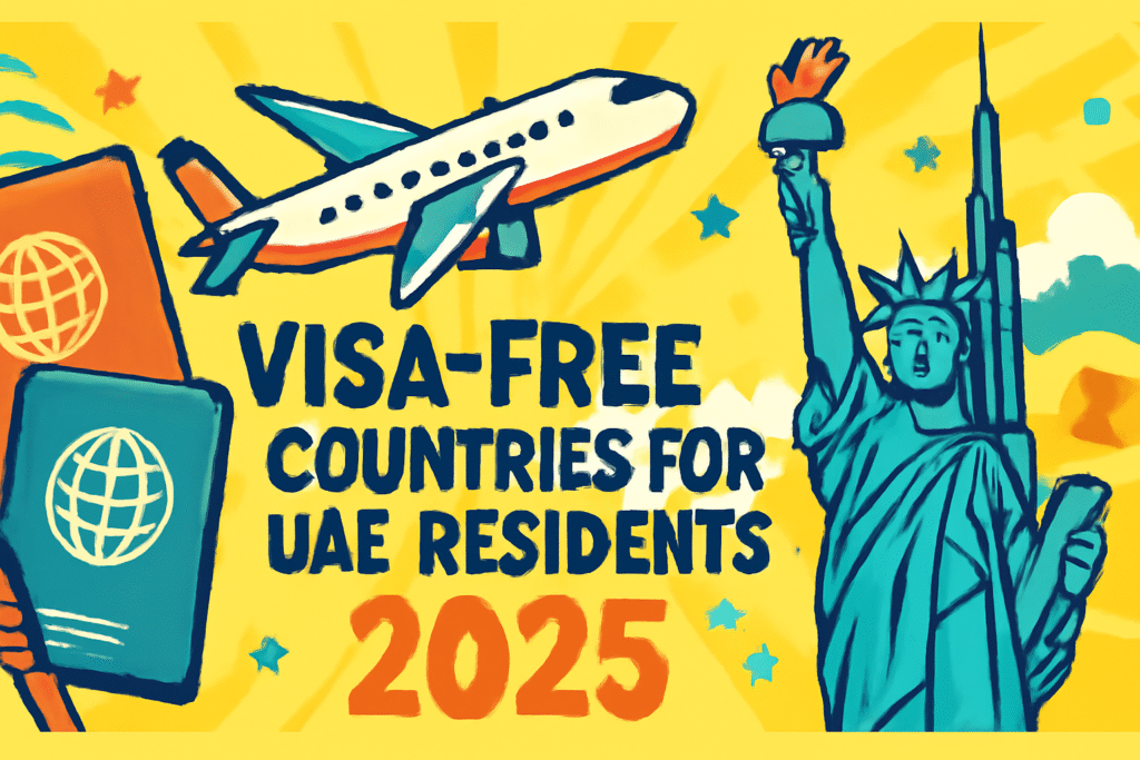 Visa-Free Countries For UAE Residents in 2025
