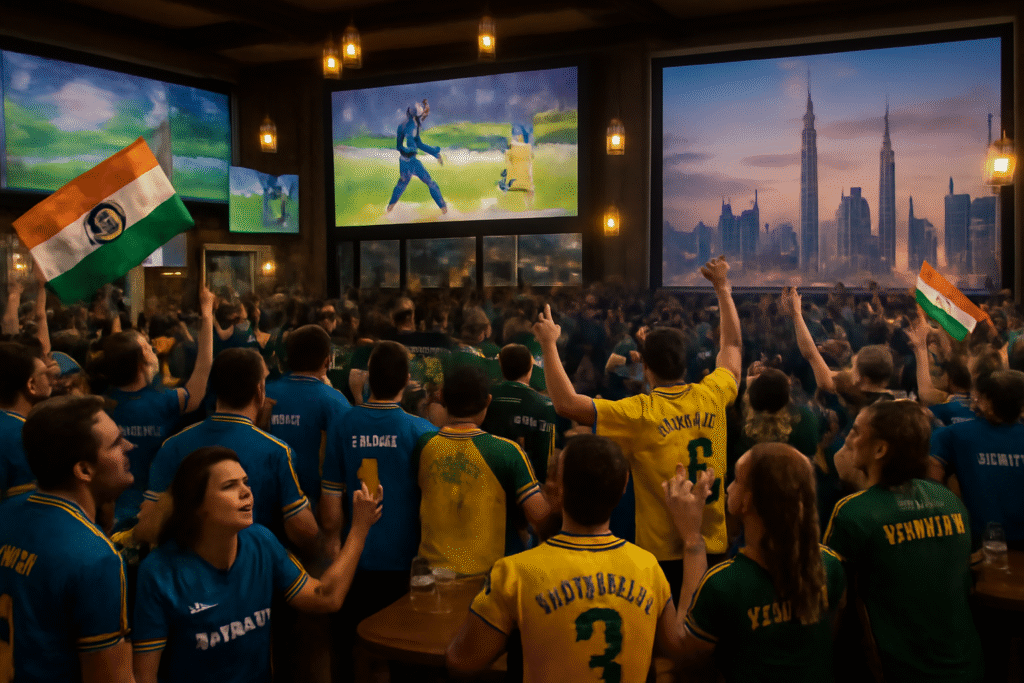 Asia Cup Screening in Dubai: 9 Sports Bars Where Cricket Fever Takes Over