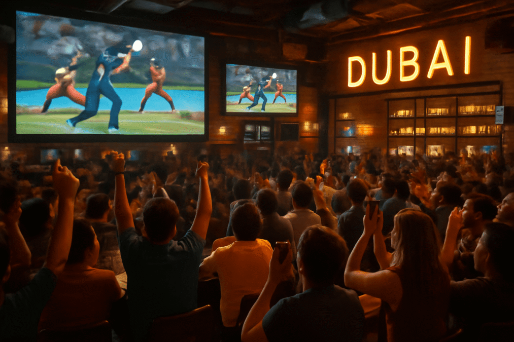 Asia cup screening in dubai 9 sports bars where cricket fever takes over times of dubai