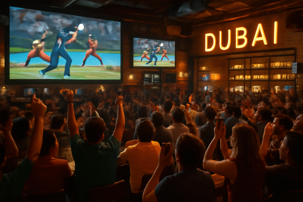 Asia Cup Screening in Dubai: 9 Sports Bars Where Cricket Fever Takes Over