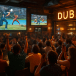 Asia Cup Screening in Dubai: 9 Sports Bars Where Cricket Fever Takes Over