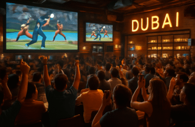 Asia Cup Screening in Dubai: 9 Sports Bars Where Cricket Fever Takes Over
