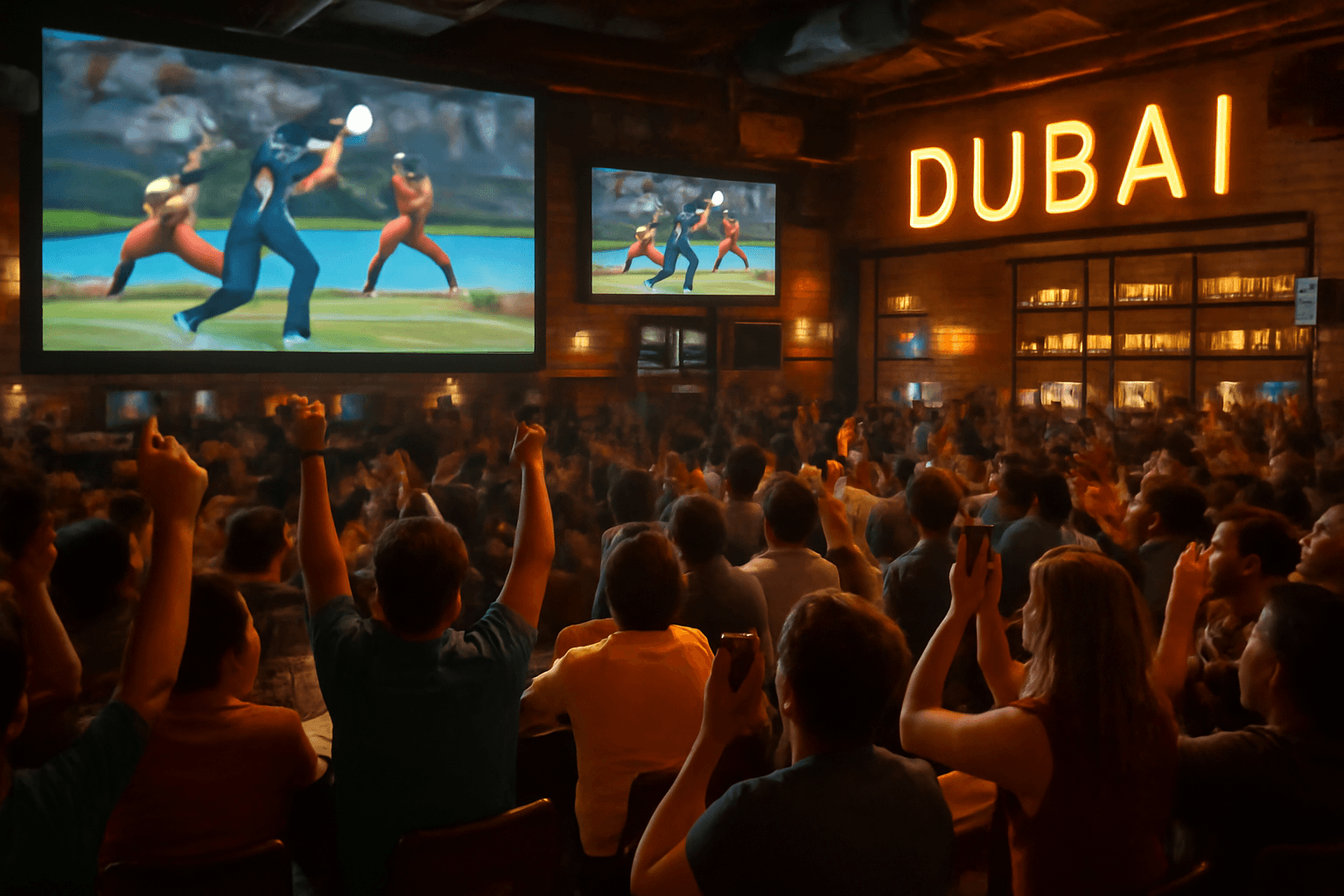 Asia Cup Screening in Dubai: 9 Sports Bars Where Cricket Fever Takes Over