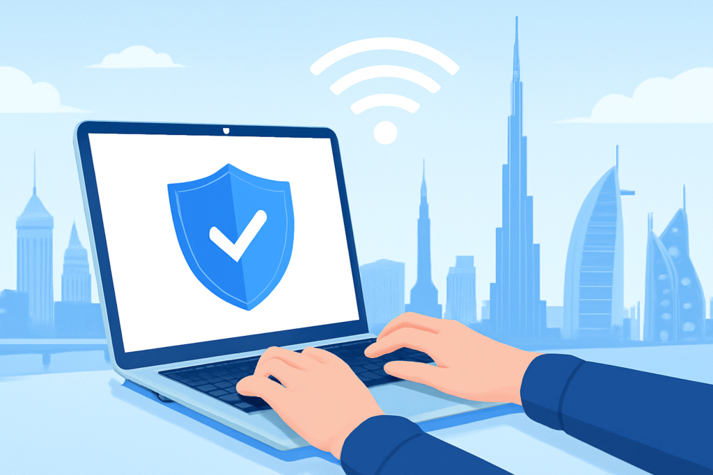 Stay Safe While Using Public Wi-Fi in UAE: Simple Steps for Dubai Residents