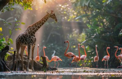 Dubai Safari Park Offers 50% Discount for UAE National Day Celebrations