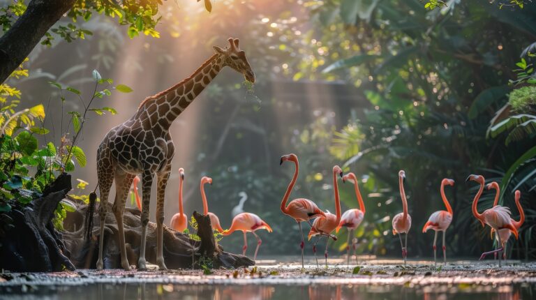 Dubai Safari Park Offers 50% Discount for UAE National Day Celebrations