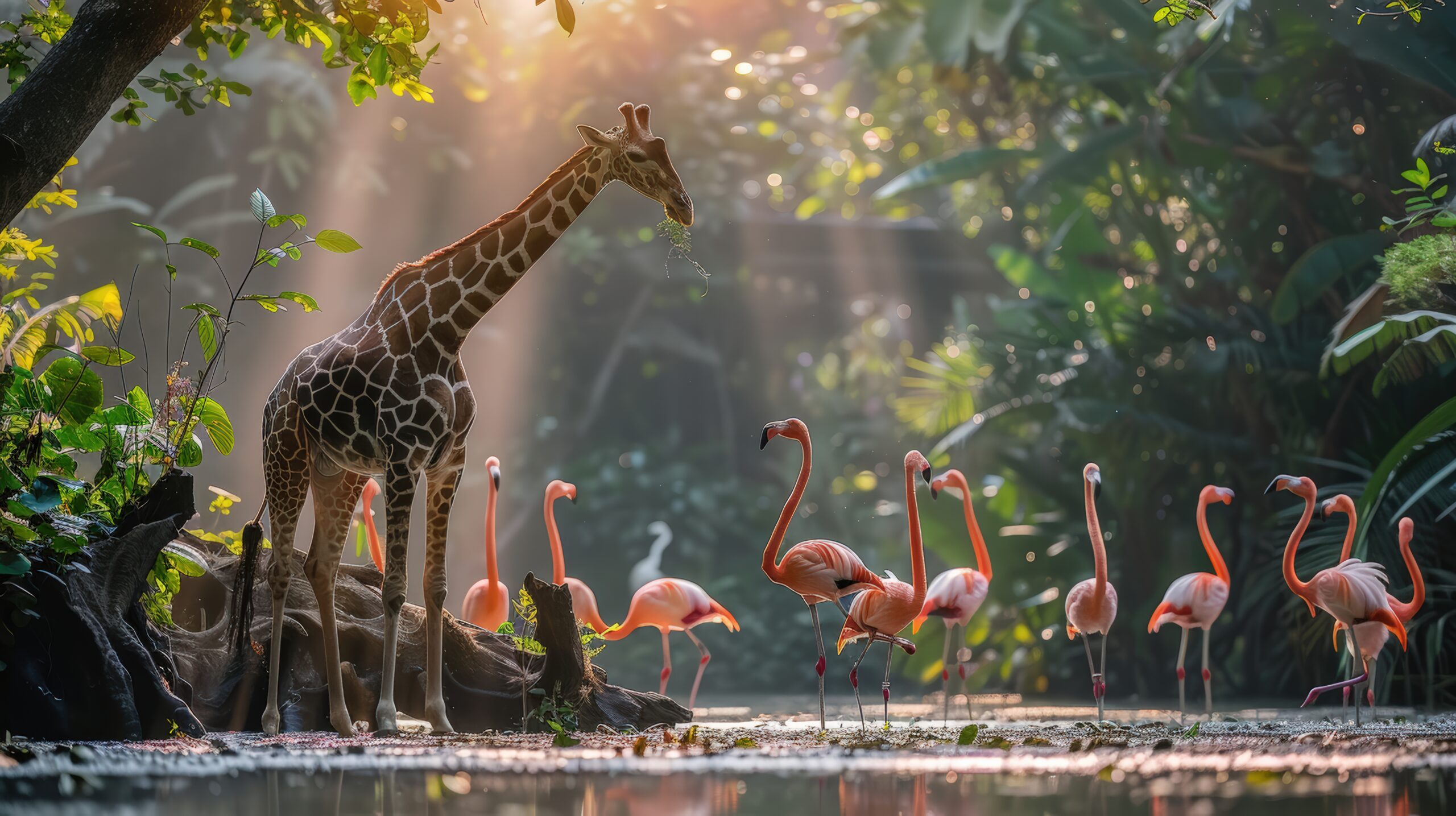 Dubai Safari Park Offers 50% Discount for UAE National Day Celebrations