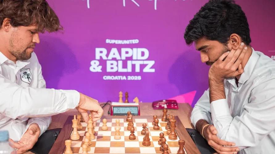 Gukesh Magnus Carlsen World Chess championship