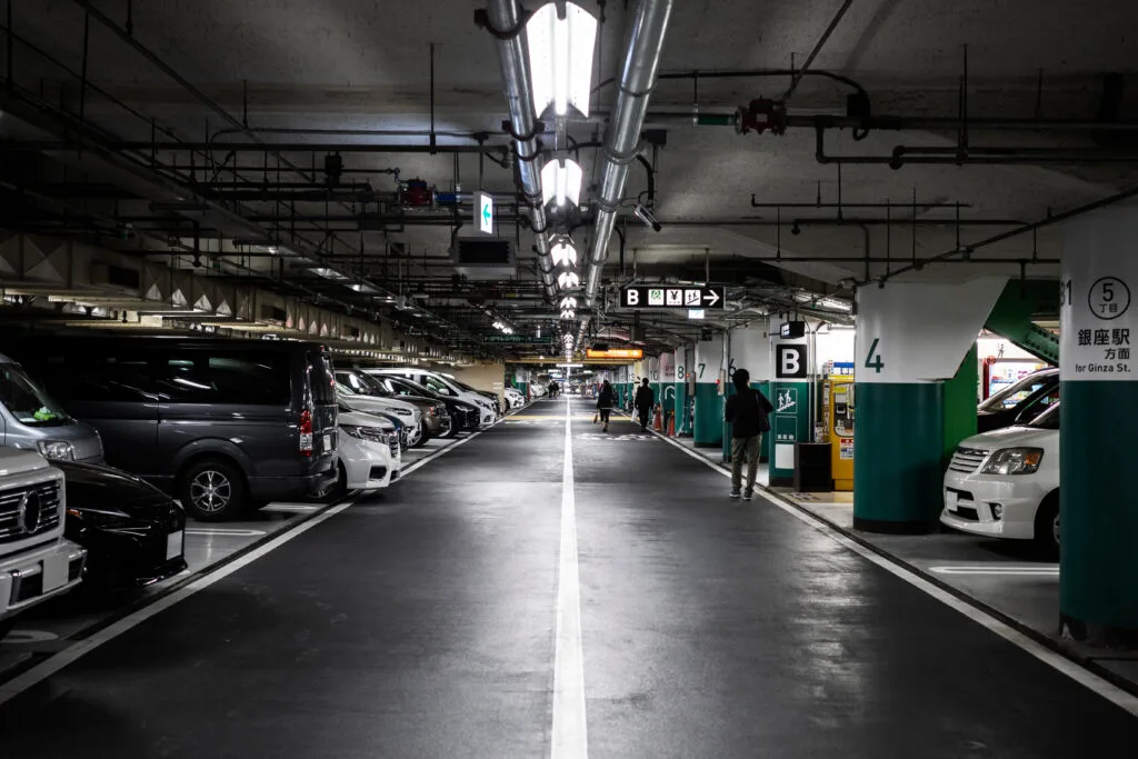 hallway-garage - Times of Dubai Parkin cafu partnership offers refueling at dubai parking spots times of dubai