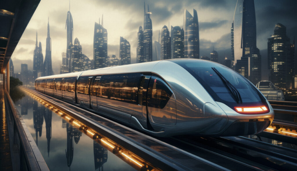 Hafeet Rail Unveils Details of High-Speed UAE to Oman Train Route