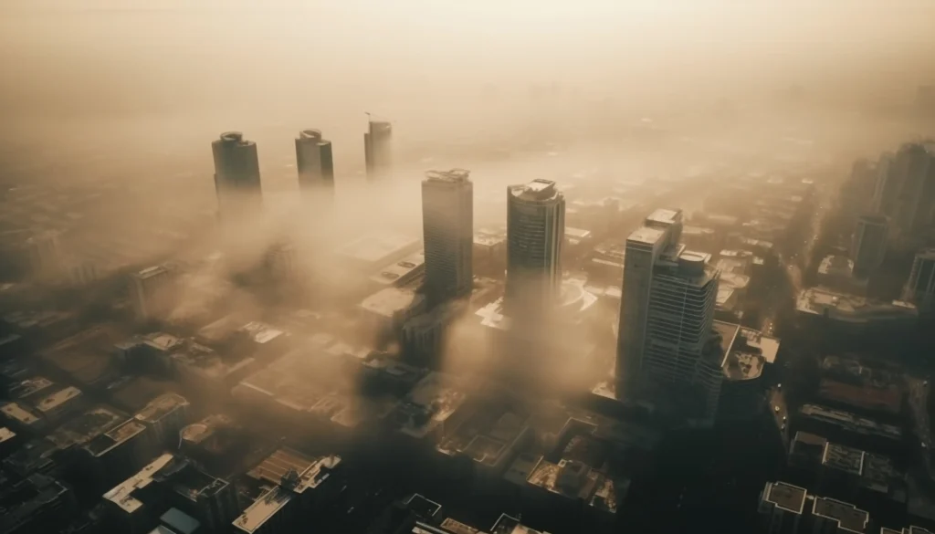UAE Weather Alert Issued As Visibility Drops and Storm Looms