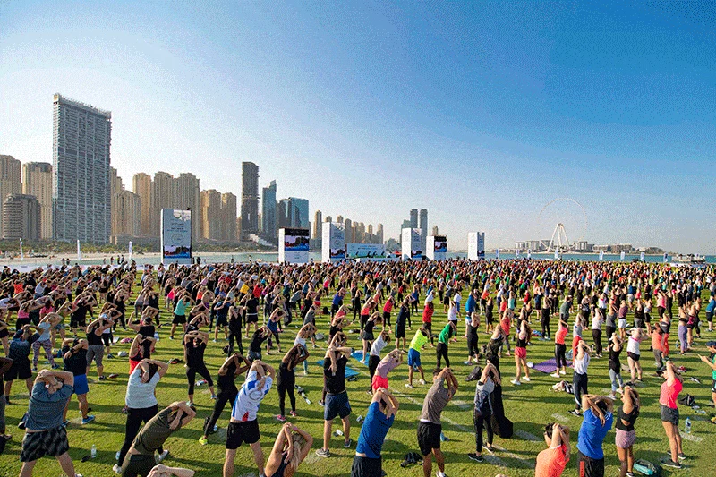 Best Wellness Events in Dubai