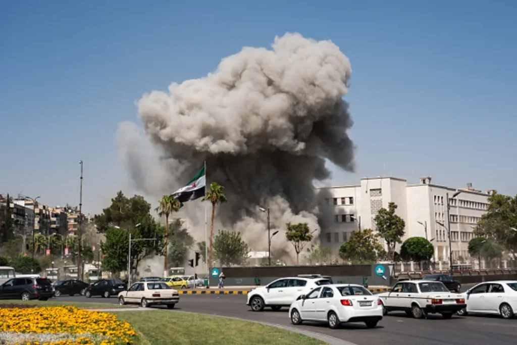 UAE Foreign Policy
Israeli Strikes Syria