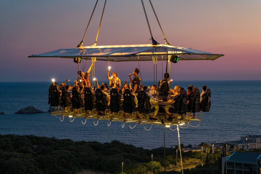 Dinner in the Sky