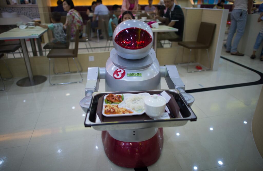 RoboCafe (Dubai Festival City Mall)