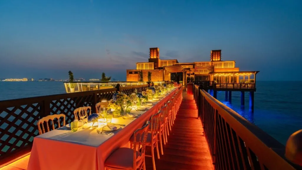 image - Times of Dubai Pierchic jumeirah al qasr times of dubai