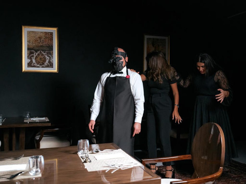 Dinner in the Dark (Fresh Basil)