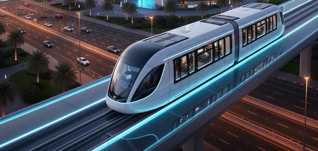 GITEX Dubai 2025 Presents Next-Gen Trackless Tram in Dubai 3 GITEX Dubai