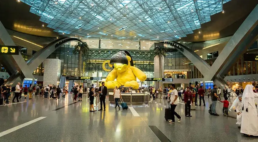 Hamad International at Doha also secured second position in Best Airports in the World. 