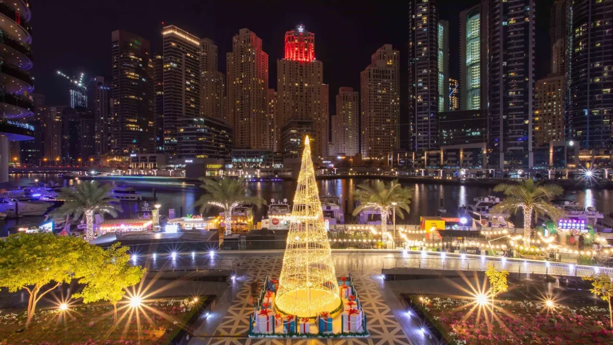 Best christmas markets in dubai times of dubai