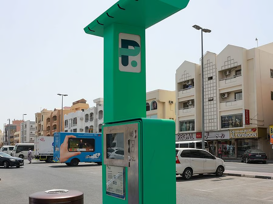 New Paid Parking Zones in Dubai