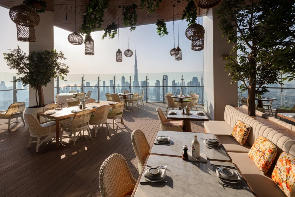Most Beautiful Restaurants in Dubai