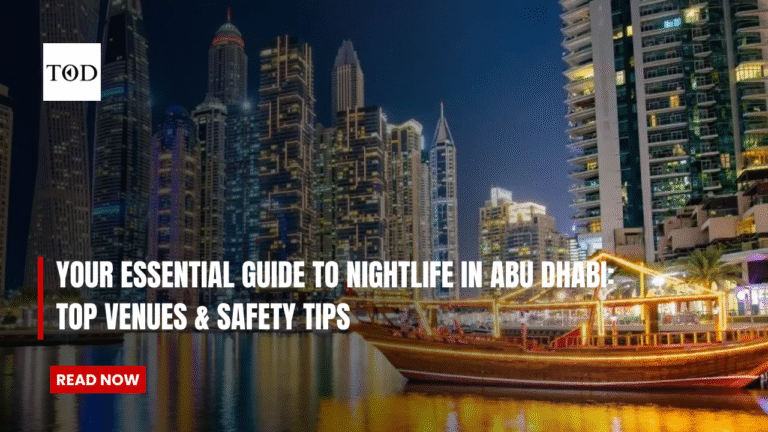 Your Essential Guide to Nightlife in Abu Dhabi: Top Venues & Safety Tips