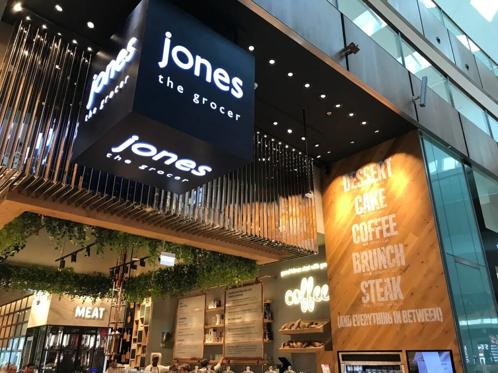 image - Times of Dubai Jones the grocer mall of the emirates times of dubai